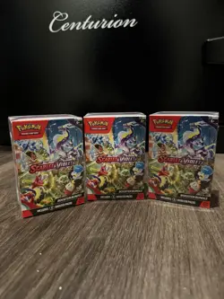 Pokemon TCG: Scarlet & Violet Base Set Booster Bundle 6 Packs BRAND NEW SEALED 820650853371 - Image 1