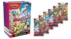 Pokemon TCG: Scarlet & Violet Base Set Booster Bundle 6 Packs BRAND NEW SEALED 820650853371 - Image 2