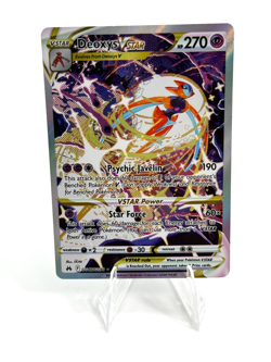 Pokemon Deoxys VSTAR (Galarian Gallery) Ultra Rare Crown Zenith GG46/GG70 - Image 1