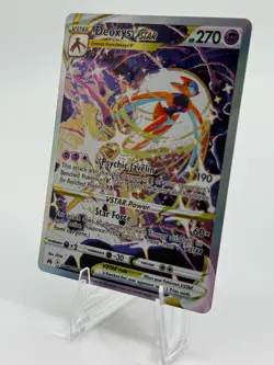 Pokemon Deoxys VSTAR (Galarian Gallery) Ultra Rare Crown Zenith GG46/GG70 - Image 2