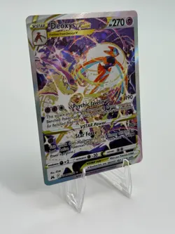 Pokemon Deoxys VSTAR (Galarian Gallery) Ultra Rare Crown Zenith GG46/GG70 - Image 3