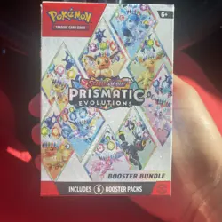 Prismatic Evolutions Booster Bundle Pokemon TCG - Image 1