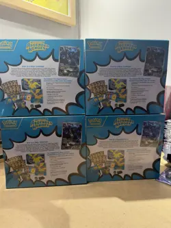 Pokemon TCG: Ascended Heroes Pokemon Elite Trainer Box (ETB) lot of 4 - Image 3