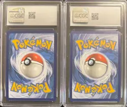 SEQUENTIAL CGC 8 PIKACHU 160 CROWN ZENITH CGC 8.5 PIKACHU TG05 LOST O POKEMON - Image 2