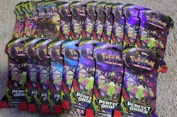 Pokemon TCG: Perfect Order Sleeved Booster Pack LOT OF 20 SEALED - Image 1