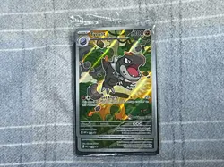 Tyrunt 070 - Black Star Promo - Pokemon Center Sealed - Pokemon ETB Dual - Image 1