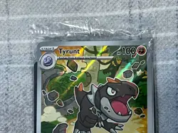 Tyrunt 070 - Black Star Promo - Pokemon Center Sealed - Pokemon ETB Dual - Image 4