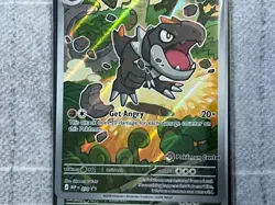 Tyrunt 070 - Black Star Promo - Pokemon Center Sealed - Pokemon ETB Dual - Image 5