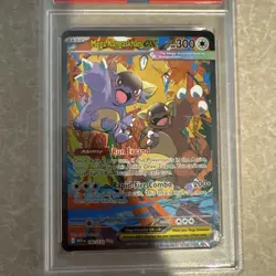 2025 POKEMON MEG EN-MEGA EVOLUTION #182/132 MEGA KANGASKHAN EX PSA 10 - Image 2