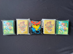 Pokemon Center Van Gogh Sunflora, Hidden Fates & Professor Juniper sleeves NEW - Image 2