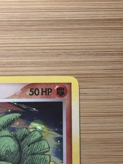 Pokemon 2005 Larvitar 61/115 HOLO Unseen Forces Stamped NM - Image 5