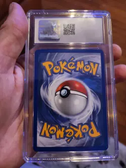 (POP 11) CGC 10 Gem Mint Pokemon Legend Maker CLAMPERL Reverse Holo 51/92 Stamp - Image 3