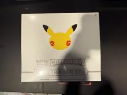 Pokemon Celebrations ETB Elite Trainer Box 25th Anniversary - Image 1