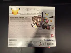 Pokemon Celebrations ETB Elite Trainer Box 25th Anniversary - Image 3
