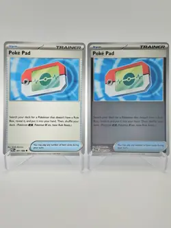 Pokemon TCG: x2 Poke Pad 081/088 Reverse Holo/Reg. Perfect Order- NM - Image 1