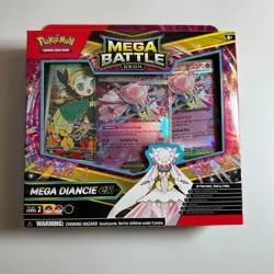 Pokemon TCG: Mega Battle Deck-Mega Diancie ex FACTORY SEALED NEW - Image 1