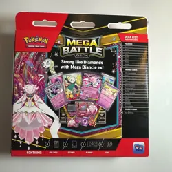 Pokemon TCG: Mega Battle Deck-Mega Diancie ex FACTORY SEALED NEW - Image 2