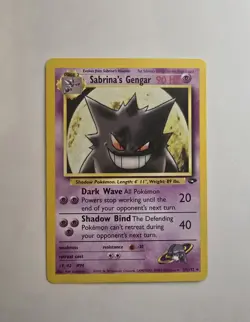 Pokemon TCG Sabrina's Gengar Gym Challenge 29/132 - Image 1