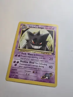 Pokemon TCG Sabrina's Gengar Gym Challenge 29/132 - Image 2