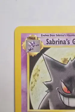 Pokemon TCG Sabrina's Gengar Gym Challenge 29/132 - Image 3