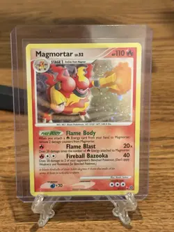 Magmortar #31/132 Diamond & Pearl - Secret Wonders 2007 Rare Holo LP/NM Pokemon - Image 1