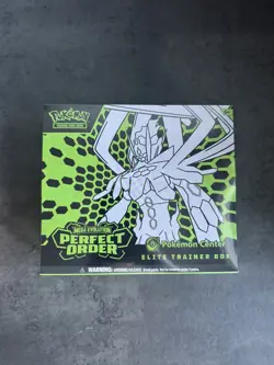 Pokemon TCG Perfect Order - Pokemon Center Elite Trainer Box ETB New & Sealed - Image 1