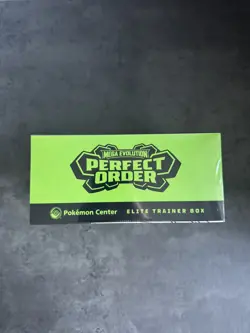 Pokemon TCG Perfect Order - Pokemon Center Elite Trainer Box ETB New & Sealed - Image 5