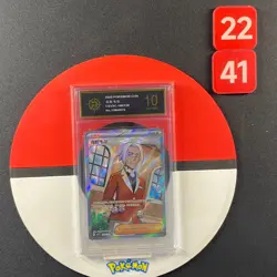 Pokemon TCG S-Chinese Clavell CSV2C 148/128 SR Grade10 - Image 1