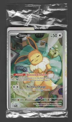 Eevee 173 Holo Promo - Prismatic Evolutions - Pokemon TCG - SEALED - Image 1