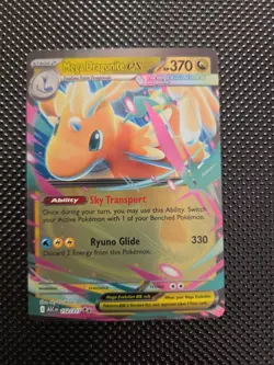 Pokemon Mega Dragonite EX Foil Holo 152/217 2016 English - NM Ascended Heroes - Image 1