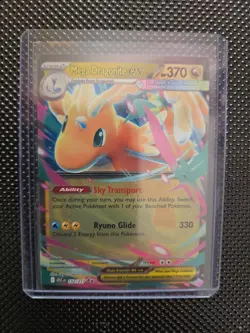 Pokemon Mega Dragonite EX Foil Holo 152/217 2016 English - NM Ascended Heroes - Image 3
