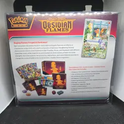 Pokemon TCG: ​Scarlet & Violet Obsidian Flames Factory Sealed Elite Trainer Box - Image 2
