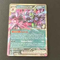 Pokemon TCG Marnie's Grimmsnarl EX 136/182 Destined Rivals Holo Double Rare 320… - Image 1