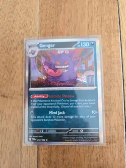 Gengar 050/088 Holo Rare - Pokemon TCG Perfect Order - NM💥💥 PACK FRESH 💥💥 - Image 1