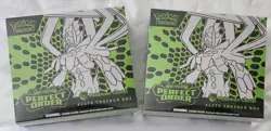 Pokemon TCG Perfect Order Pokemon Center ETB (Lot Of 2) - Image 1