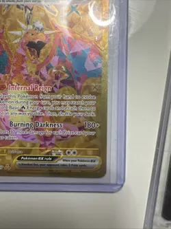 Pokemon TCG Charizard EX #228/197 Obsidian Flames Near Mint Condition - Image 2