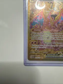 Pokemon TCG Charizard EX #228/197 Obsidian Flames Near Mint Condition - Image 3