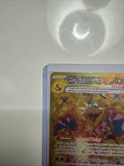 Pokemon TCG Charizard EX #228/197 Obsidian Flames Near Mint Condition - Image 4