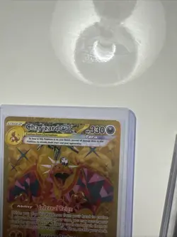 Pokemon TCG Charizard EX #228/197 Obsidian Flames Near Mint Condition - Image 5