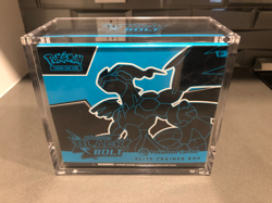 Black Bolt Pokemon Center PC ETB *SEALED* in Acrylic case - Image 2