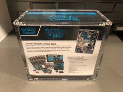 Black Bolt Pokemon Center PC ETB *SEALED* in Acrylic case - Image 3