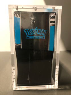 Black Bolt Pokemon Center PC ETB *SEALED* in Acrylic case - Image 4