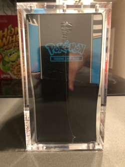 Black Bolt Pokemon Center PC ETB *SEALED* in Acrylic case - Image 5