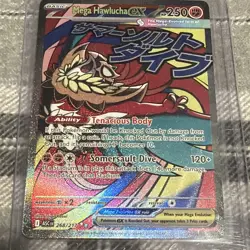 Pokemon TCG Mega Hawlucha Ex 268/217 Ascended Heroes NM+ Pack Fresh - Image 3