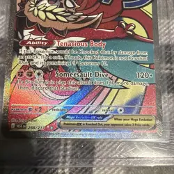 Pokemon TCG Mega Hawlucha Ex 268/217 Ascended Heroes NM+ Pack Fresh - Image 5