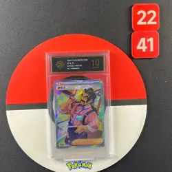 Pokemon TCG S-Chinese Saguaro CSV2C 149/128 SR Grade10 - Image 1