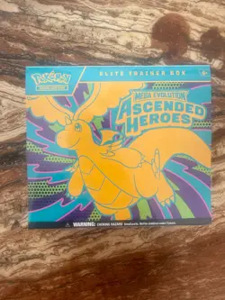 Pokemon TCG Mega Evolution: Ascended Heroes ETB - Factory Sealed - Image 1