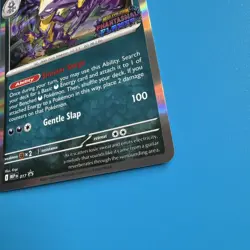 Pokemon TCG Toxtricity MEP 017 Promo Phantasmal Flames Stamped Prerelease - Image 4