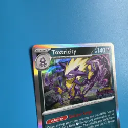 Pokemon TCG Toxtricity MEP 017 Promo Phantasmal Flames Stamped Prerelease - Image 5