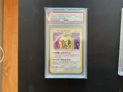Pokemon 2017 Shining Legends #57 Shining Arceus Holo PSA 10 Gem Mint - Image 1